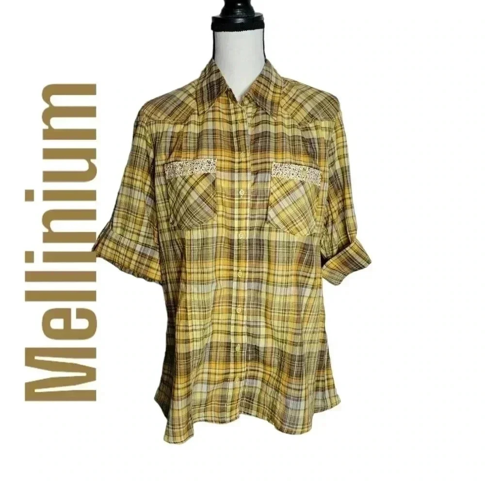 Millenium Blouse 1X NWT